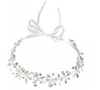 Generico Cerchietto per Sposa con Cristalli e Pietre, Fascia per Capelli Donna Resistente e Comoda, Accessorio Copricapo per Cerimonia e Festa, Gioielli per Capelli Matrimonio e Testimone