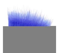 Genérico Cerchietto Troll,Parrucca per capelli folli - Accessorio per costume di Halloween, fascia per capelli, copricapo confortevole per il giorno dello spirito, eventi sportivi e cosplay