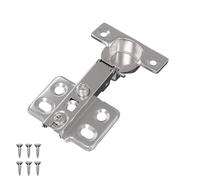 Generico Cerniera 12 PCS Nichel 85 x 52,5 x 9,5 mm Ferro-864672