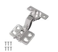 Generico Cerniera 12 PCS Nichel 85 x 52,5 x 9,5 mm Ferro-864675