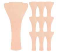 Generico Cerotto Intimo Impermeabile,10 Pezzi A Cuscinetto Delicati Sulla Pelle | Adesivo Intimo Impermeabile Per Nuoto - Per Spiaggia Mare Idromassaggio Laguna Nuoto Yoga Fitness