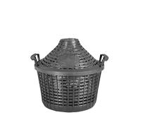 Generico CESTA A Cupola in PLASTICA per DAMIGIANA A Bocca Stretta da LT 25