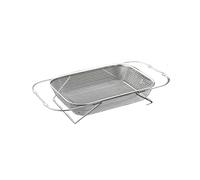 Generico Cestello di scarico specializzato in acciaio inossidabile Lavello da cucina Scolapiatti for lavabo a scomparsa for verdure(Medium-basket)