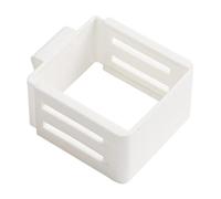 Generico Cestello Frigo Espandibile,Organizer Sacchetti Alimenti Porta Laterale - Divisorio Regolabile per Frigorifero,per Casa Ufficio Dispensa Cucina Sala da Pranzo