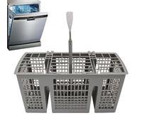 Generico Cestello Per Posate Per Lavastoviglie - Porta Posate per Lavastoviglie con Organizzatore - Organizzatore Antiscivolo Accessori Lavastoviglie per Cucina Casa Asciugatura Vassoio Stoviglie