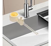 Generico Cestello Scarico Lavello | Filtro Residui Cucina - Supporto Rete con per Cucina Bagno Zona Prep Bar Area Lavaggio Piatti Campeggio Esterno