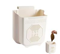 Generico Cestini Per Rifiuti Per Cucina, Portarifiuti Pieghevole Cucina, Contenitore Appendiabile Per Esterno Camera Bagno Armadio