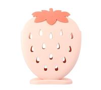 Generico Cestino da Cucina in Plastica Rosa Chiaro Scolapiatti e Portautensili da Appendere al Muro Contenitore Portaoggetti Compatto per Utensili per Organizzare Cucina e Riutilizzabile