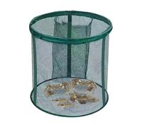 Generico Cestino da Galleggiante | Trappola Pieghevole per la conservazione dei Pesci | Gabbia per Rete da Portatile in Rete | per spigola, Trota, Pesce Gatto, Acqua salata, Acqua, Riva,