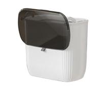 Generico Cestino Da Incasso Con Coperchio - Da Cucina A Muro Con Coperchio - Per Casa E Giardino,Per Scrivania Camera Angolo Armadio Piano Lavanderia Lavello Dormitorio Uffici Porta