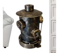 Generico Cestino Della Spazzatura Per Cucina - A Forma Di Idrante Antincendio Con Grande Capacità E Pedale,Contenitore Per Immondizia,Per Esterno Auto Ufficio Casa Camera Da E Bagno