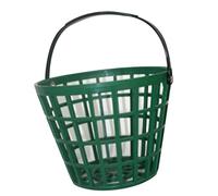 Generico Cestino per Palline da Golf - Contenitore da 50 Palline | Secchio portaoggetti in Nylon - Leggero e Durevole, Portatile, per scuole, da Golf, Pratica, Cortili, Country Club e Uso agricolo