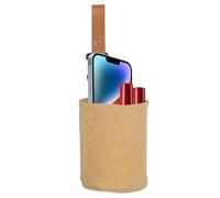 Generico Cestino Per Rifiuti Auto - Compatto Ad Alta Capacità Portatile - Cestino per Auto per Sedile Posteriore | per Viaggi su Strada Snack Telefono Bevande Bottiglia d'Acqua e Ombrello