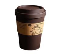 Generico Cestino Per Rifiuti | Mini Cestino Porta Tazze Da Caffè Con Coperchio,Silenzioso Con Capienza Elevata Per Cucina Esterno Uffici Dormitorio Terrazzo Bagno Contenitore Pratico