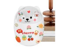 Generico Cestino per Scrivania - Cestino Orso con Coperchio | Pattumiera Piccola per Scrivania Rimovibile | Adatto A Bagno Tavolo Da Toeletta Cucina Casa Lavanderia Auto Dormitorio Officina