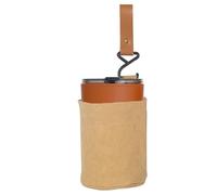 Generico Cestino Rifiuti Auto - Compatto Ad Alta Capacità Portatile - Cestino per Auto per Sedile Posteriore,per Viaggi su Strada Snack Telefono Bevande Bottiglia d'Acqua e Ombrello