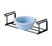 Generico Cestino Sottopensile - Scarpiera Espandibile Telescopica | Vassoio Organizzatore Regolabile Antiscivolo per Bagno Dispensa Toeletta Armadio Cucina