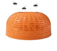 Generico Cesto di Copertura Alimentare, Copertura del Volo per Cibo | Cestino drenante della Cucina Rotonda Anti-Volo,Fly Screen Food Guard Botta di Lavaggio vegetale Riutilizzabile per l'uva