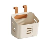 Generico Cesto portaoggetti per doccia,Cestino Secchio Doccia Drenante Con Ganci A Due Vie, da bagno per shampoo, bagnoschiuma, organizer multifunzionale per articoli da toeletta, barattoli per cond