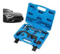 Generico Chain Engine Timing Set, 9-Piece Ergonomic Tool Kit, Comfortable Grip Camshaft Timing Locking Tools, Precision Construction for Engine Maintenance, Automotive Workshop Equipment, Vehicles