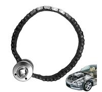 Generico Chain Wrench, Heavy Duty Steel Spanner, Adjustable Double Chain