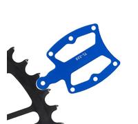 Generico Chainring Wear Checker Tool - Ergonomic Pedal Shape