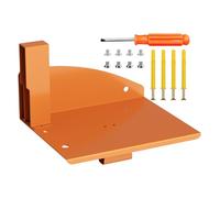 Genérico Chainsaw Rack - Chainsaw Holder For Trattor | Chainsaw Storage Bracket, Heavy Duty Chainsaw Holder For Garage, Hedge Trimmer Organizer Hooks, Backpack Blower Rack Accessories For Power Tools