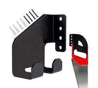 Generico Chainsaw Wall Mount Holder, Organizzazione per garage pesanti | Pianto di stoccaggio degli attrezzi per garage per il risparmio spaziale per segatura a catena segatura a mano pentola per olio