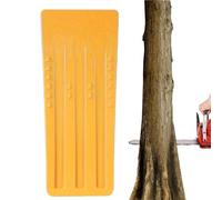 Genérico Chainsaw Wedge - Tree Cutting Wedges | Tree Felling Wedges For Wood Splitting, Logging Tools and Equipment, Chainsaw Accessories Guide Trees Stabilize and Safely To Ground