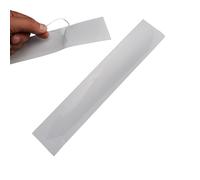 Generico Chainstay Protector - Clear Adhesive Frame Guard, Frame Guard, Scratch-Resistant, Secure Fit | Guards For Mountain Bike, Road Bike, Chain, Framee, Riding, Trails, Daily Cycling, Outdoor Use