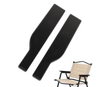 Generico Chair Wood Rail - Widened Smooth Polished Upgrade, Folding Seat Support Handle, Solid Timber Comfort Bar | Practical Seating Enhancement For Home Camping Patio Recliners Relax Zones Lounges