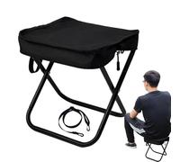 Generico Chairs for Outside Foldable Heavy-Duty Support, Lightweight Portable Beach Seat with Carry Strap, Comfortable Camping Supplies for Backpacking, BBQ, Travel, Picnic, and Outdoor Adventures