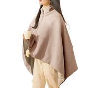 Generico Châle Chauffant Électrique - Plaid Portable Trois Niveaux Chaleur, Couverture Lavable Canapé Lit, Accessoire Confort Douillet, Détente, Réchauffement Rapide, Idéal Temps Froid Hiver, Nuit Le