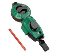 Generico Chalk Line - Automatic Retractable Precision Tool, Durable Chalk Line Roll, Carpenter Woodworking Construction Layout, Carpentry Roofing Drywall, Wood Marking Tool for Accurate Measurements