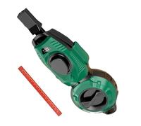 Generico Chalk Lines | Precision Quick Retractable Tool With Marker | Portable Chalk Line | For Carpenter Woodworking Construction Layout Carpentry Roofing Drywall Wood