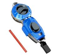 Generico Chalk Lines, Precision Retractable Tool, Quick Marking String Reel, Layout Measuring Device, for Carpenter Woodworking Construction Layout Carpentry Roofing Drywall Wood Accuracy Alignment