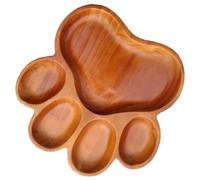 Generico Charcuterie Board - 24x24x2.4cm Serving Tray For Meat | Heat Resistant Dessert Platter For Parties | Wood Appetizer Board