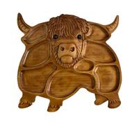 Generico Charcuterie Board Cow Wood Board Cow Food Platter Appetizer Boarrd