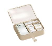 Generico Charger Cable Cord Storage Organizer, Mobile Phone Charger Organizer, Cord Sorter Desk Drawer Accessories, Cable Storage Solution, Space-Saving Cable Organizer, Charger Cord Organizer