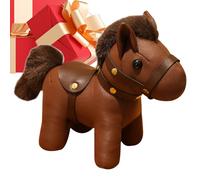 Generico Charm Cavallino In Pelle Per Borsa | Per Borsetta - Peluche Per La Festa Di Primavera | Per Bambini Studenti Collezionisti E Amanti Degli Animali, Ideale Per Feste Compleanno Scuola