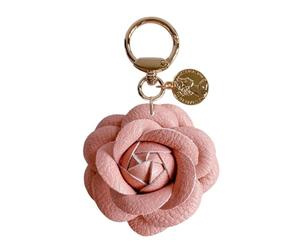 Generico Charm da portachiavi,Pendente in pelle a forma di con anello da chiavi,Ciondoli per Borse e Zaini - per Viaggiare Andare a Scuola Libero Shopping Ragazzi Ragazze Adulti Moglie Fidanzata