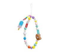 Generico Charm per Telefono,Catena Portachiavi Elegante per Telefono - Accessorio alla Moda per Borse, Zaini, Portafogli e Chiavi, Ideale per Donne e Ragazze