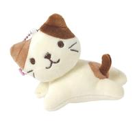 Generico CHAT TEECHIN PLUSH - Ciondolo Di Tobachement, Animale Morbido | Aggiungi Un Tocco Di, Attacca Facilmente Un Accessorio Da Compagnia Giocoso Per Borse, Zaini E Kit In Peluche. Il Suo Desi