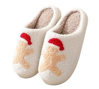 Generico Chaussons D'Halloween En Coton, Automne/hiver, En Forme De Cœur, Pour La Maison, En Peluche, Motif Dessin Animé, 2025 (Man,44EU)