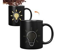 Generico che cambia calore | sensibile al calore, novità festosa | Tazze da caffè festive, Tazze da caffè originali, per sublimazione per il regalo di inaugurazione della casa per il migliore amico