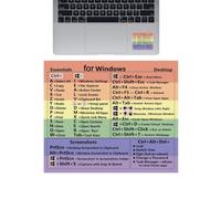 Generico Cheat Sheet Sticker No-Dirt Adhesive Keyboard Stickers