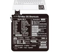 Generico Cheat Sheet Sticker No-Dirt Adhesive Keyboard Stickers