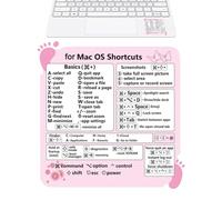 Generico Cheat Sheet Sticker No-Dirt Adhesive Keyboard Stickers