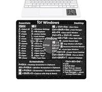 Generico Cheat Sheet Sticker No-Dirt Adhesive Keyboard Stickers
