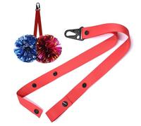 Genérico Cheer Carrier - Accessorio per zaino con supporto in nylon, portatile | Conservazione sicura per cheerleader, pompon, gioco di pratica, attrezzatura per lo spirito delle prestazioni